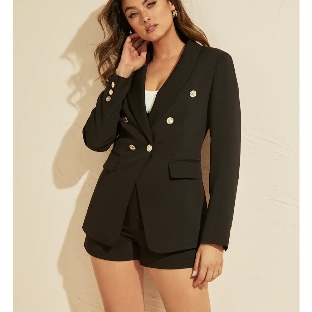 Guess Marciano Black Blazer